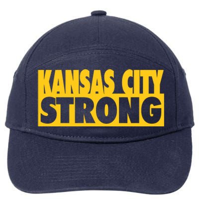 Kansas City Strong 7-Panel Snapback Hat