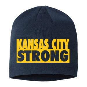 Kansas City Strong Sustainable Beanie