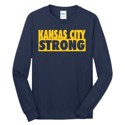 Kansas City Strong Tall Long Sleeve T-Shirt