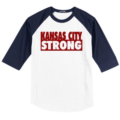 Kansas City Strong Baseball Sleeve Shirt