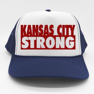 Kansas City Strong Trucker Hat