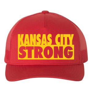 Kansas City Strong Yupoong Adult 5-Panel Trucker Hat