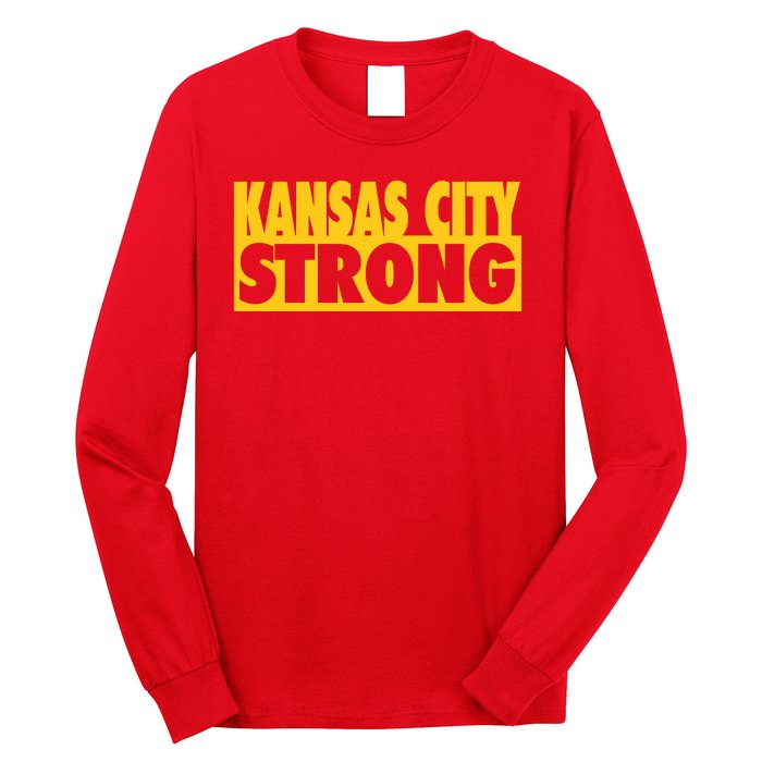 Kansas City Strong Long Sleeve Shirt