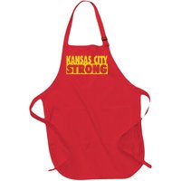 Kansas City Strong Full-Length Apron With Pockets