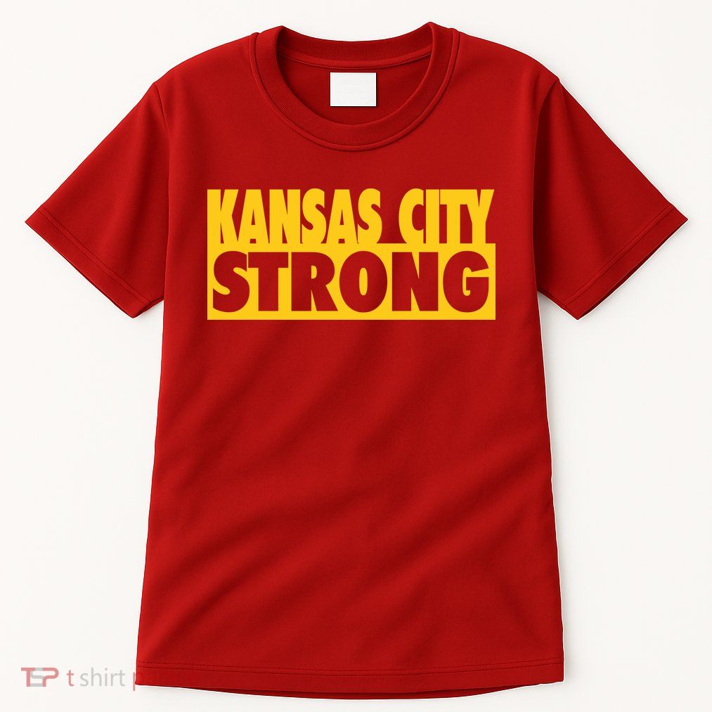 Kansas City Strong Tall T-Shirt