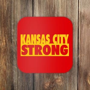 Kansas City Strong Coaster