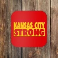 Kansas City Strong Coaster