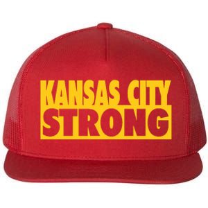 Kansas City Strong Flat Bill Trucker Hat