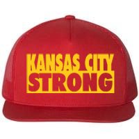 Kansas City Strong Flat Bill Trucker Hat