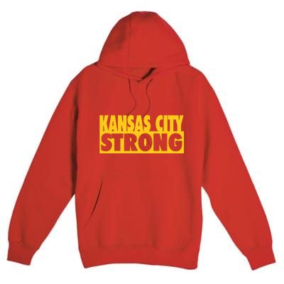 Kansas City Strong Premium Pullover Hoodie