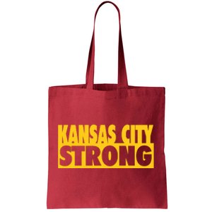 Kansas City Strong Tote Bag