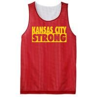 Kansas City Strong Mesh Reversible Basketball Jersey Tank