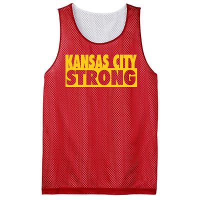 Kansas City Strong Mesh Reversible Basketball Jersey Tank