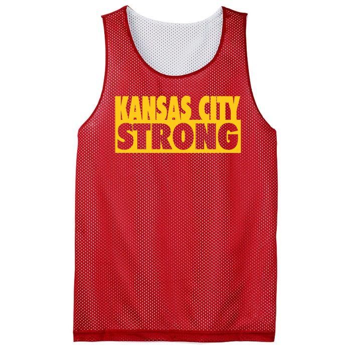 Kansas City Strong Mesh Reversible Basketball Jersey Tank