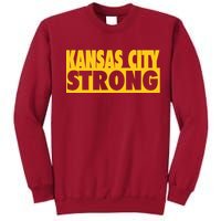 Kansas City Strong Tall Sweatshirt