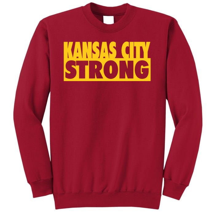 Kansas City Strong Tall Sweatshirt