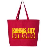 Kansas City Strong 25L Jumbo Tote