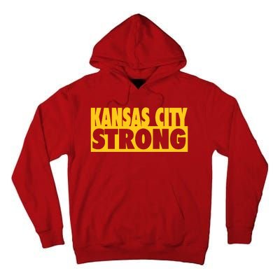 Kansas City Strong Tall Hoodie