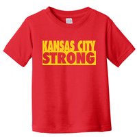 Kansas City Strong Toddler T-Shirt