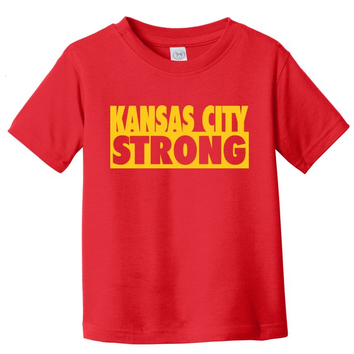 Kansas City Strong Toddler T-Shirt