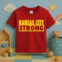 Kansas City Strong Toddler T-Shirt