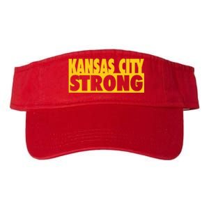 Kansas City Strong Valucap Bio-Washed Visor