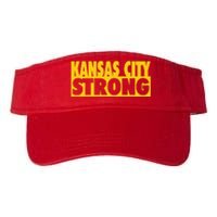 Kansas City Strong Valucap Bio-Washed Visor