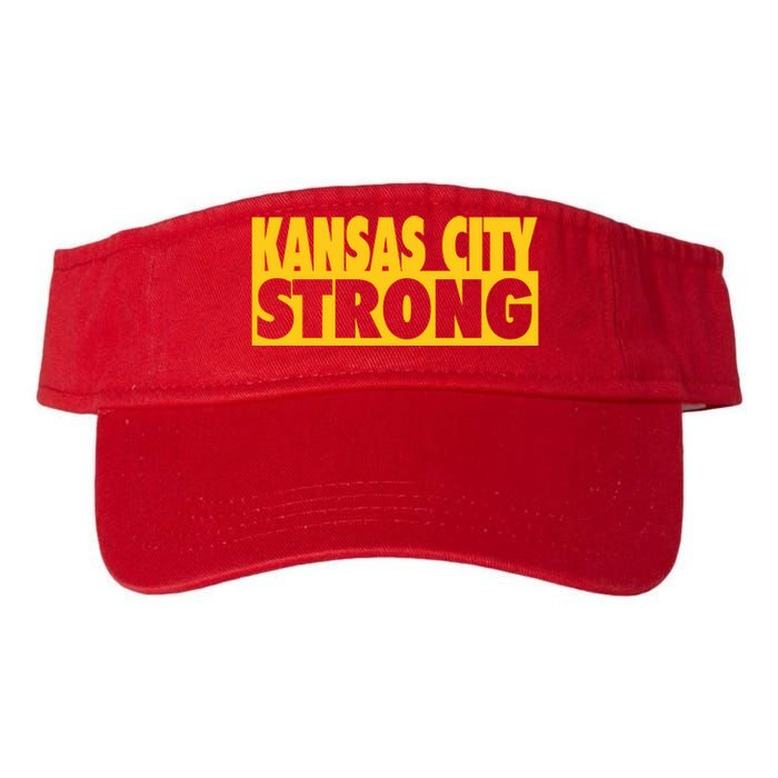 Kansas City Strong Valucap Bio-Washed Visor