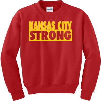 Kansas City Strong Kids Sweatshirt