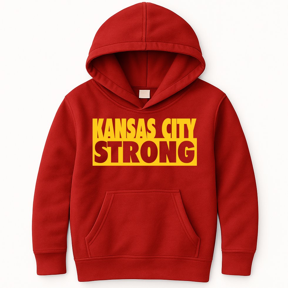 Kansas City Strong Kids Hoodie