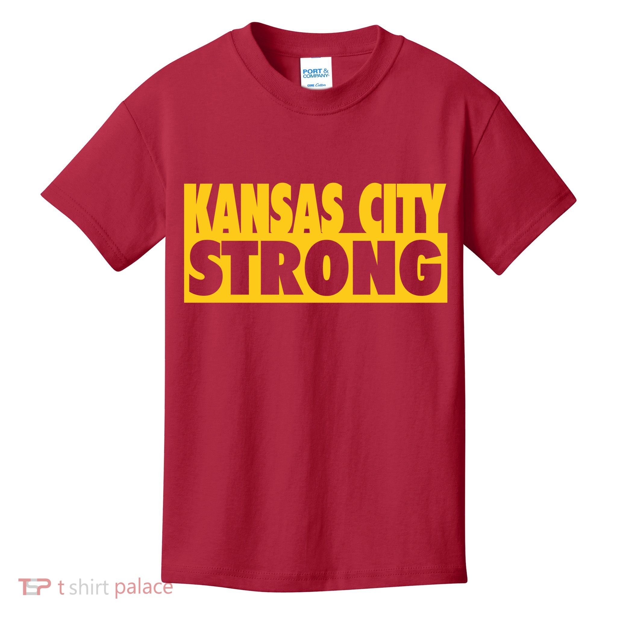 Kansas City Strong Kids T-Shirt