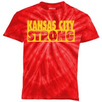 Kansas City Strong Kids Tie-Dye T-Shirt