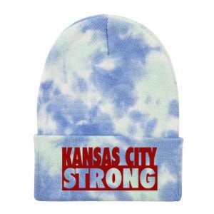 Kansas City Strong Tie Dye 12in Knit Beanie