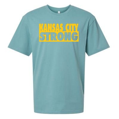 Kansas City Strong Sueded Cloud Jersey T-Shirt