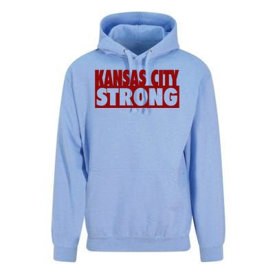 Kansas City Strong Unisex Surf Hoodie