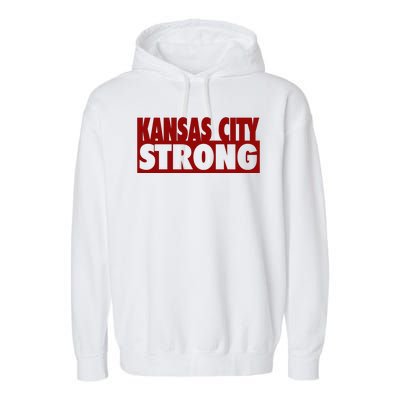 Kansas City Strong Garment-Dyed Fleece Hoodie