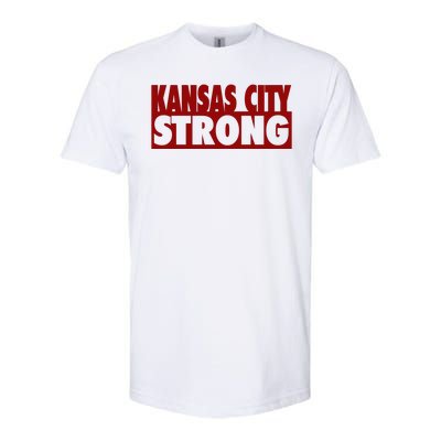 Kansas City Strong Softstyle CVC T-Shirt