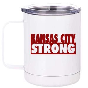 Kansas City Strong 12 oz Stainless Steel Tumbler Cup