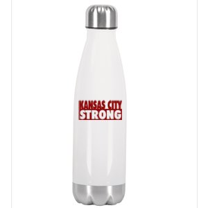 Kansas City Strong Stainless Steel Insulated Water Bottle