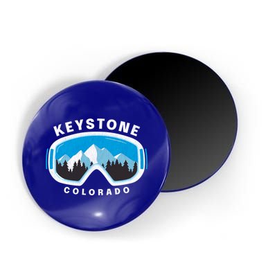 Keystone Colorado Ski Snowboard Goggles Snow Mountain Funny Gift Magnet