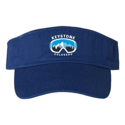 Keystone Colorado Ski Snowboard Goggles Snow Mountain Funny Gift Visor