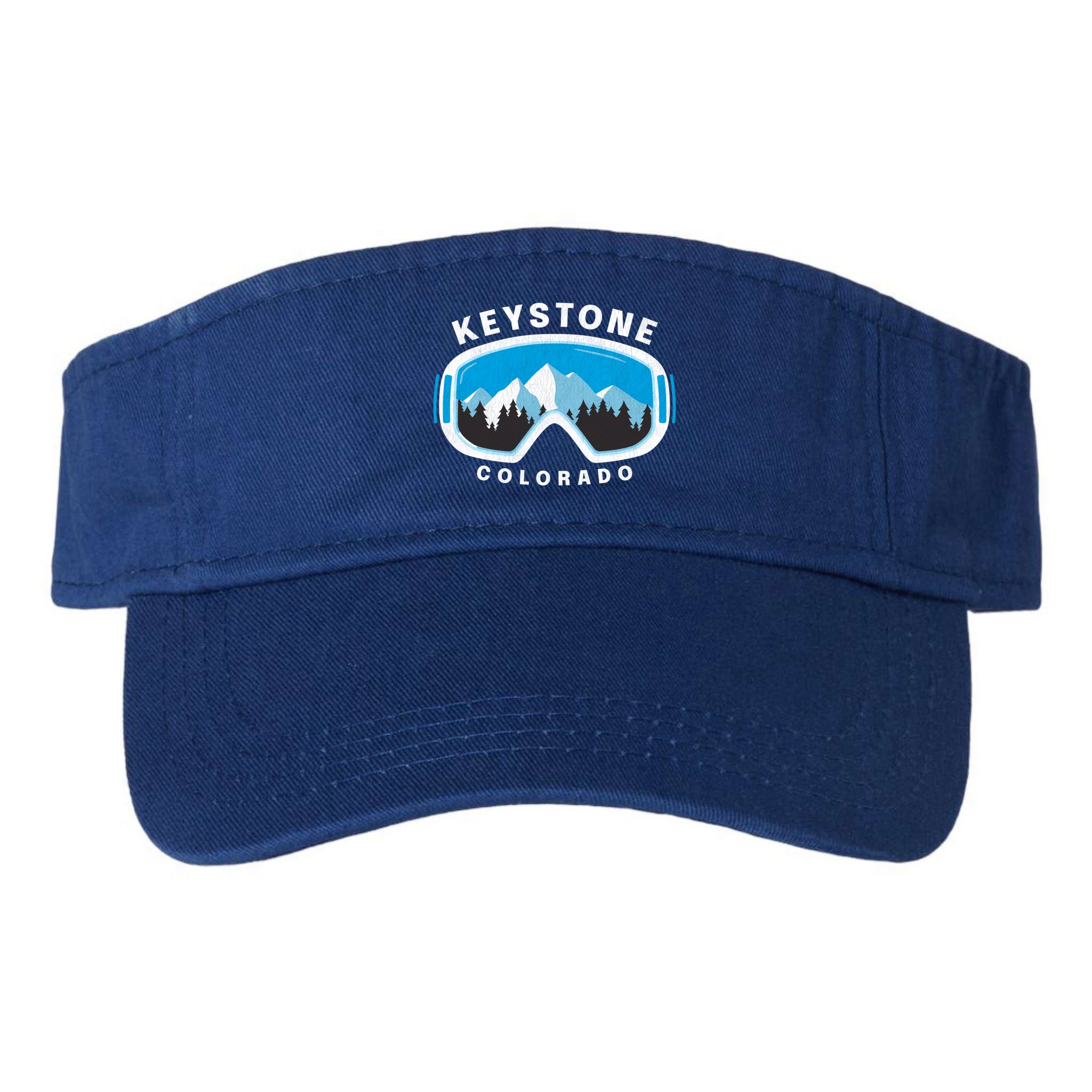 Keystone Colorado Ski Snowboard Goggles Snow Mountain Funny Gift Visor