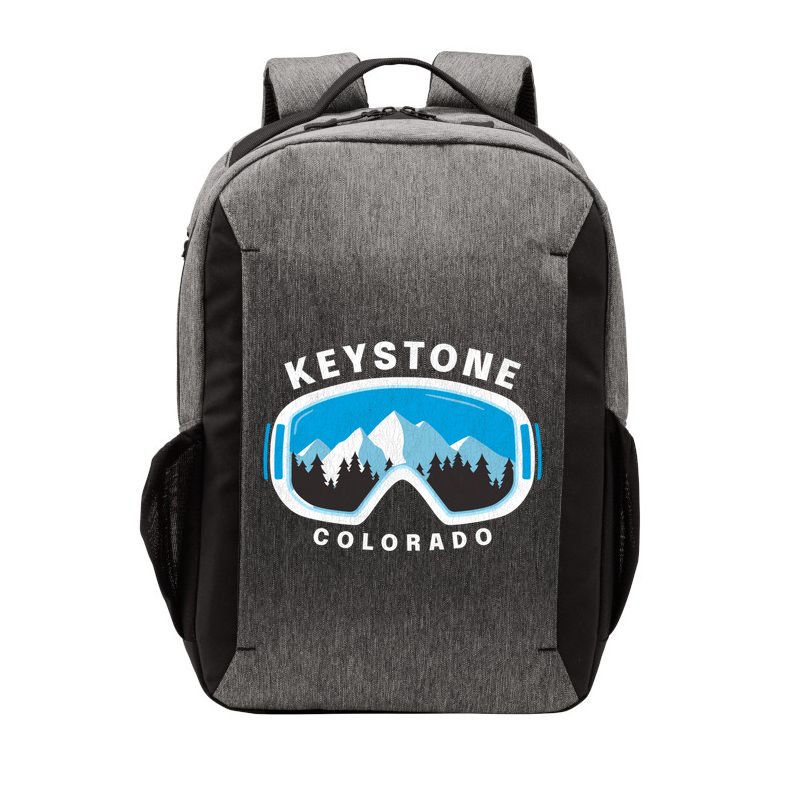 Keystone Colorado Ski Snowboard Goggles Snow Mountain Funny Gift Vector Backpack