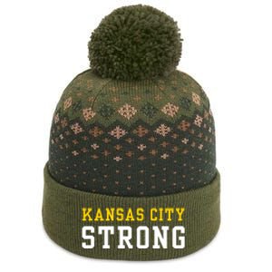 Kansas City Strong The Baniff Cuffed Pom Beanie