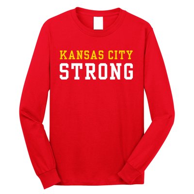 Kansas City Strong Long Sleeve Shirt