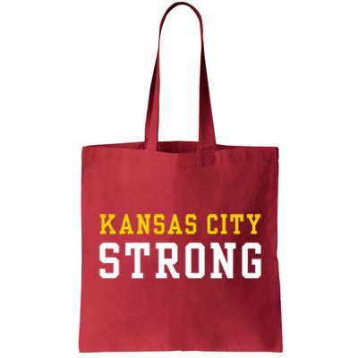 Kansas City Strong Tote Bag