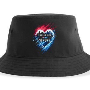 Kansas City Strong Kc Strong Sustainable Bucket Hat