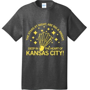 Kansas City Stars At Night T-Shirt