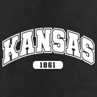 Kansas Collegiate Style 1861 15oz Campfire Ceramic Mug