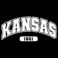 Kansas Collegiate Style 1861 Flatbill Hat